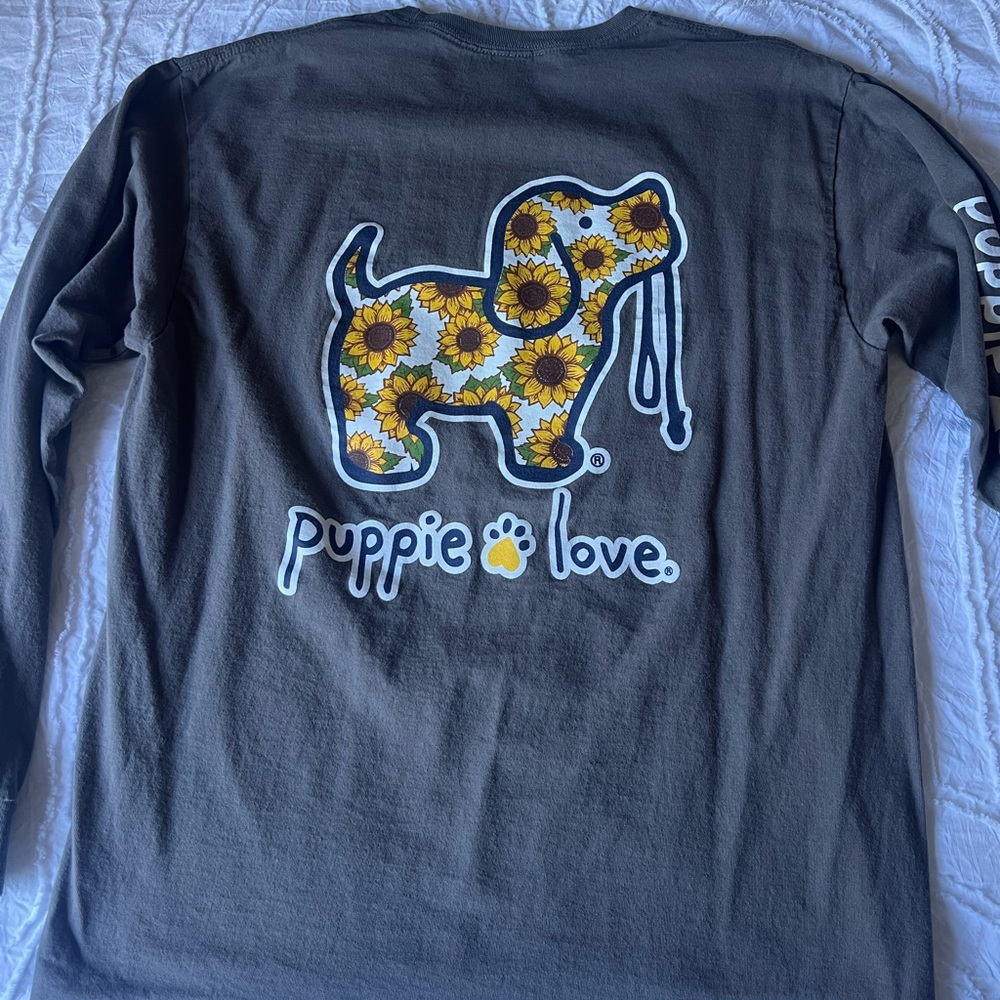 Puppy love Long sleeve